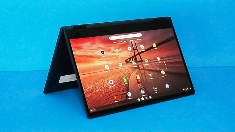 لپ تاپ 2 در یک Lenovo Yoga C630 – بهترین کروم بوک 15.6 اینچی